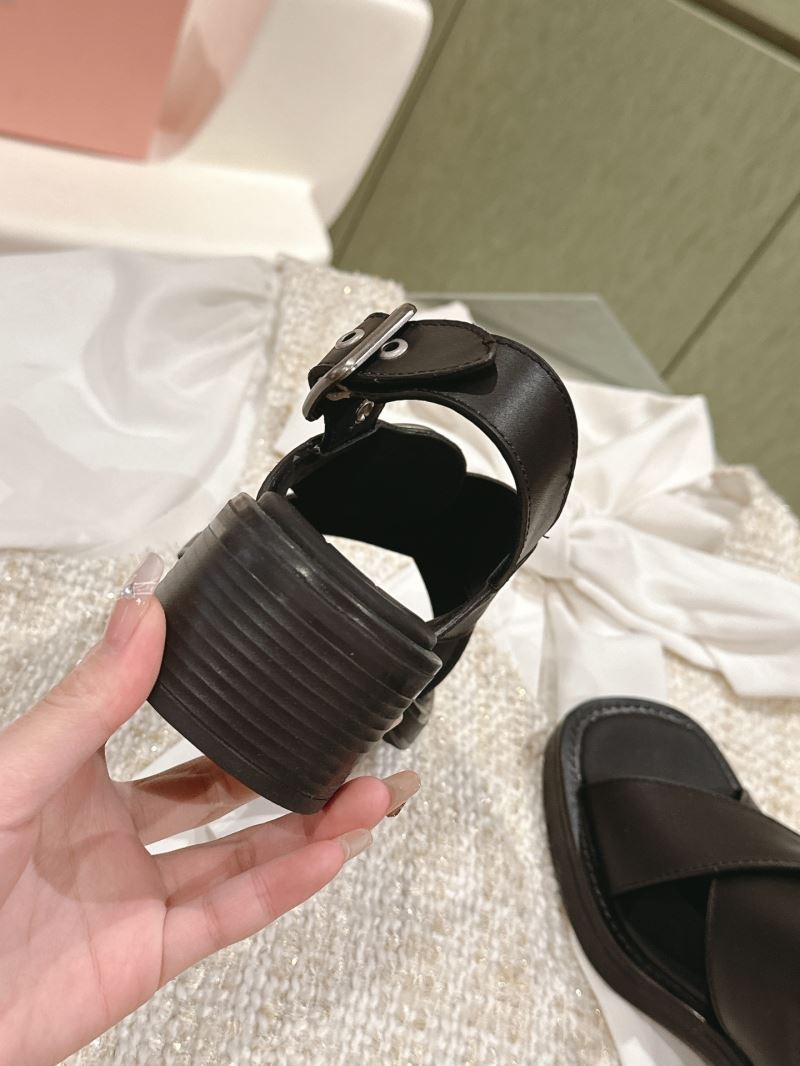 Miu Miu Sandals